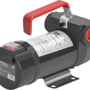 Pompa paliwa 12V 200W 55L/min + pistolet KD5536