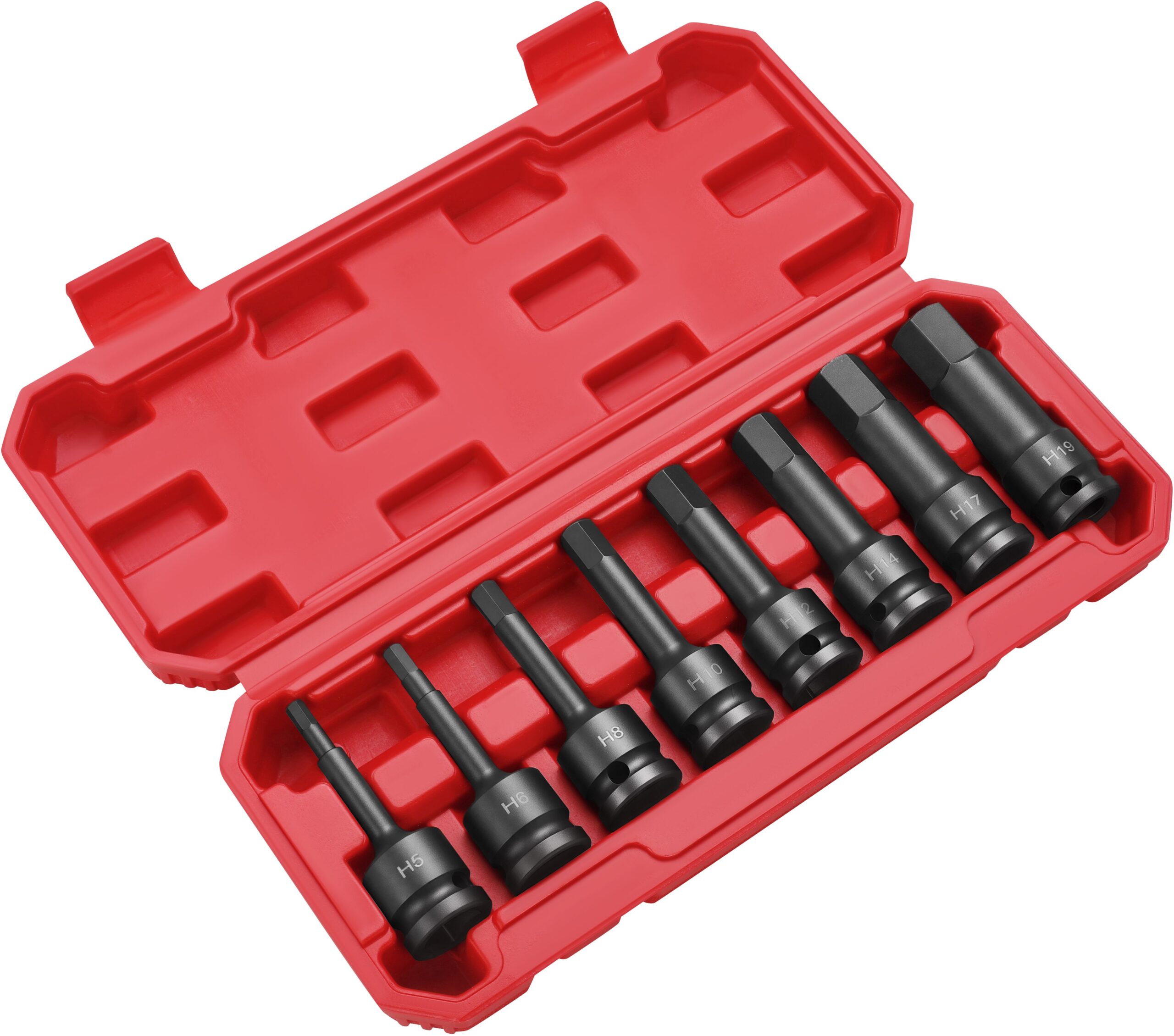 Zestaw nasadek udarowych HEX 8el. KD5431