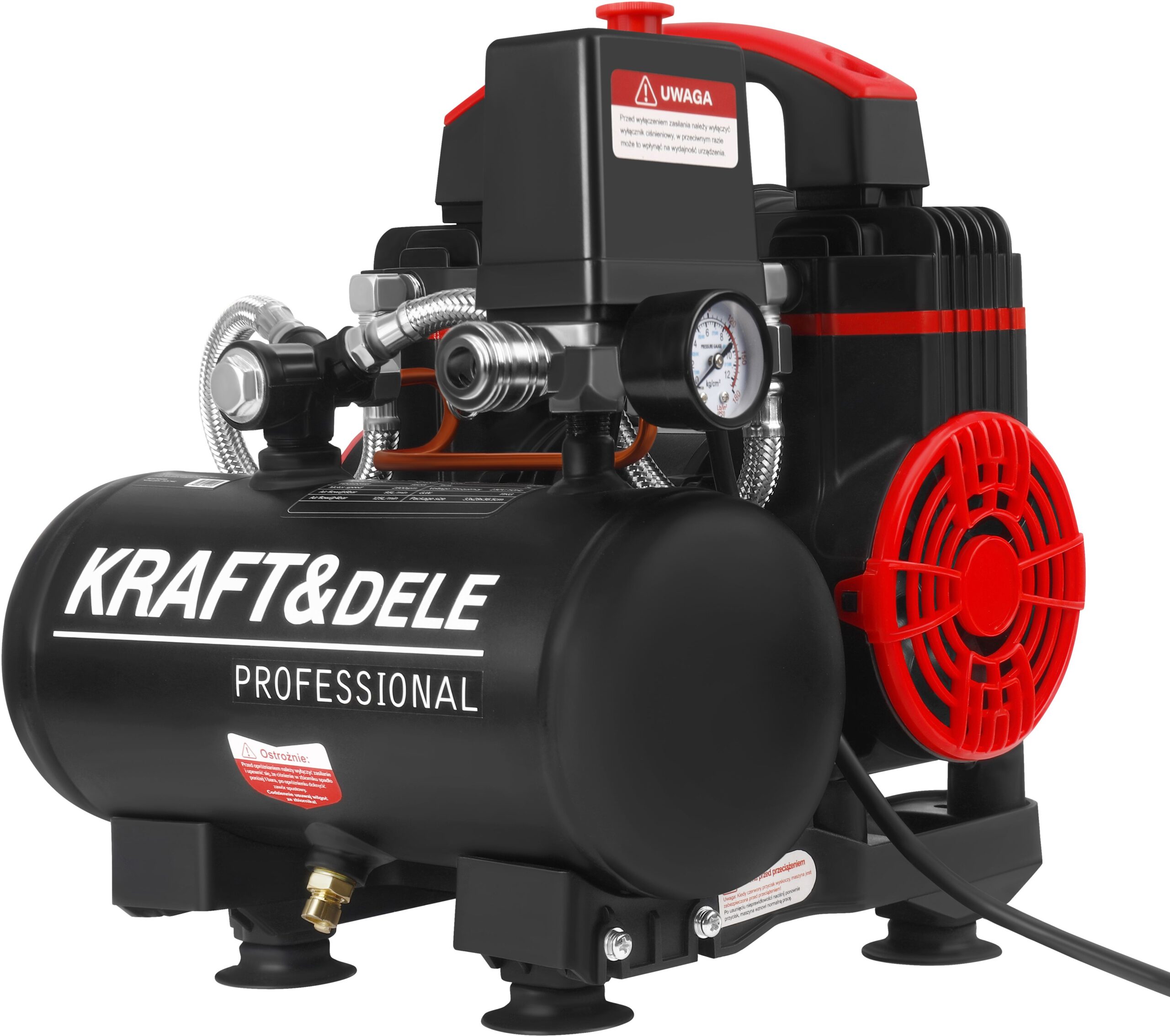 Kompresor bezolejowy 950W 5L KD4069