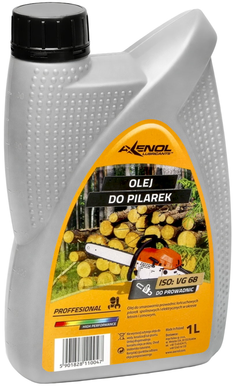 Olej do pilarek smarowania prowadnic 1L nr 852