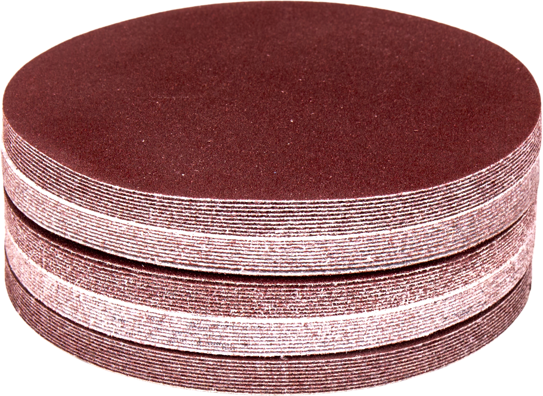 Papier ścierny 50szt. krążek 125mm P100 na rzep KD11804