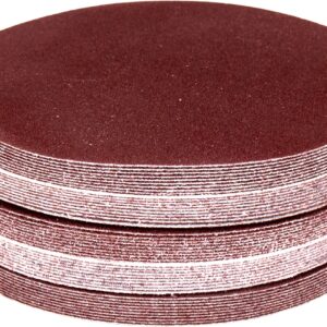 Papier ścierny 50szt. krążek 125mm P120 na rzep KD11805