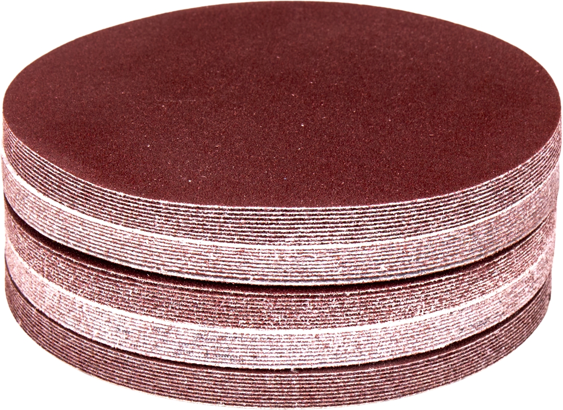 Papier ścierny 50szt. krążek 125mm P120 na rzep KD11805