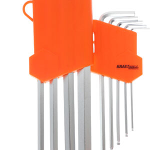 Zestaw 9 imbusów kulkowych KD10296
