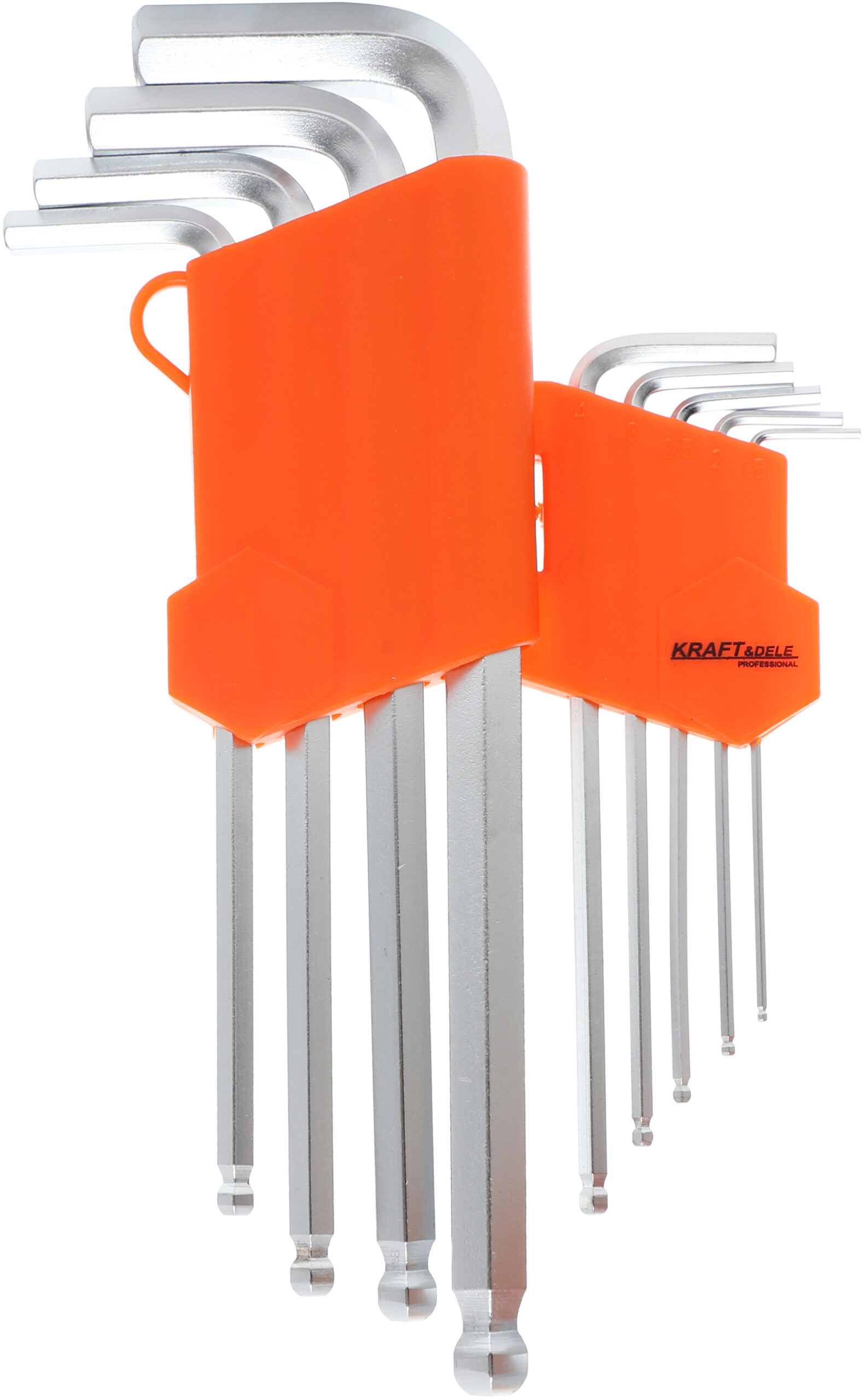 Zestaw 9 imbusów kulkowych KD10296
