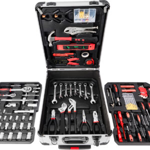 Zestaw kluczy w aluminiowej walizce 188el. KD314