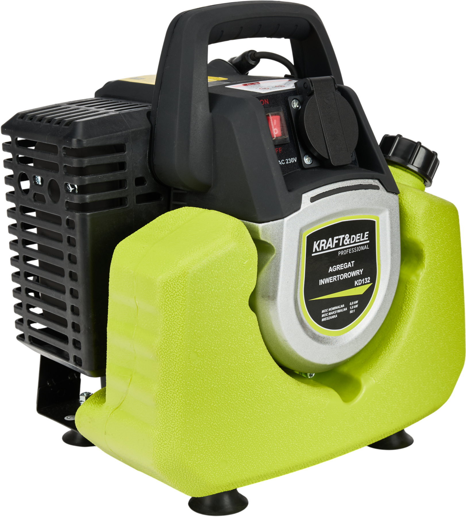 Agregat prądotwórczy inwertorowy 1000W / 230V KD132