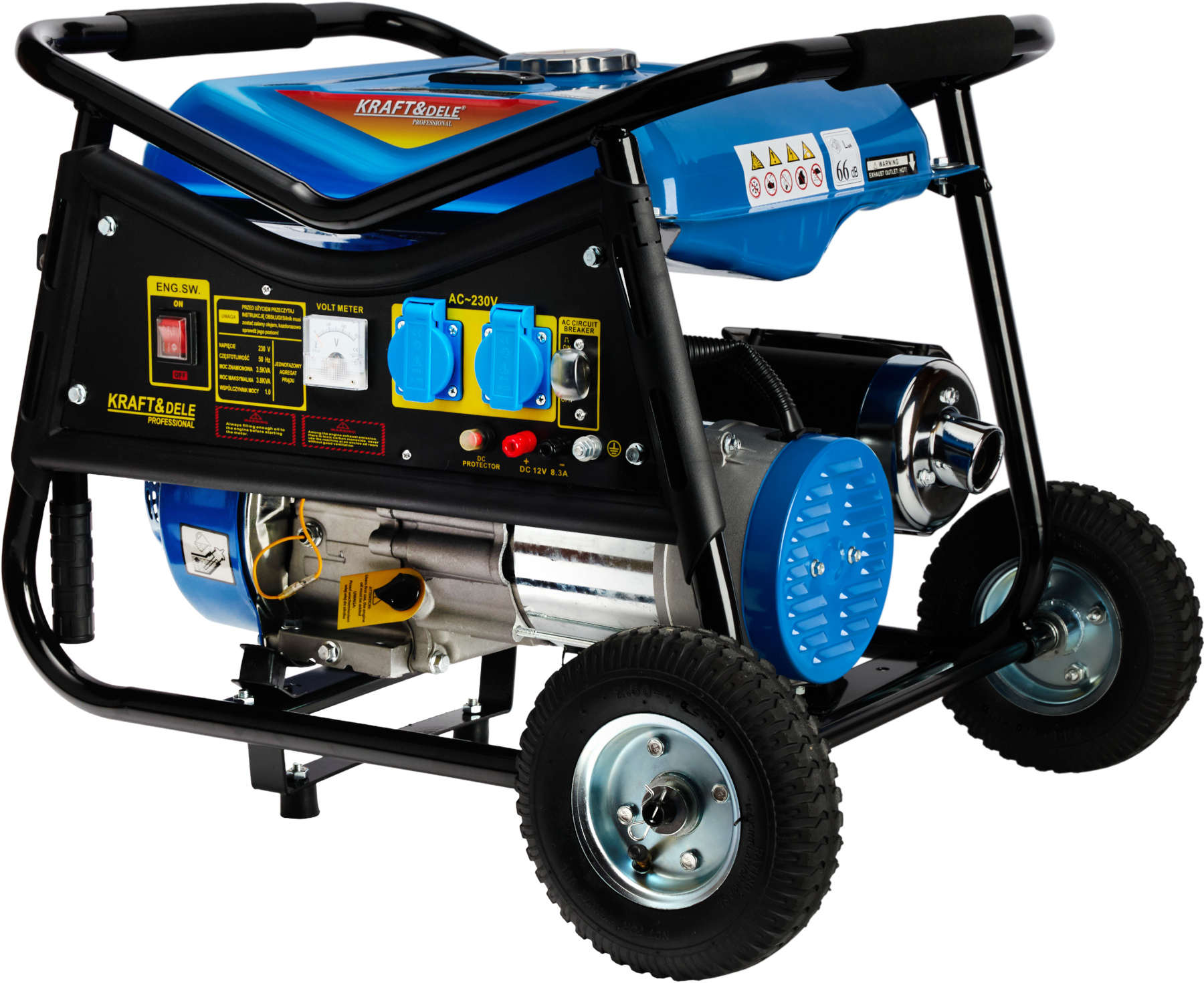 Agregat prądotwórczy 3000W 12/230V KD142