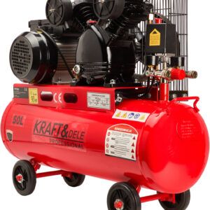 Kompresor olejowy 50L 2,8kW 480L/min KD403