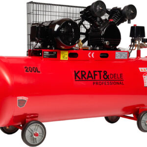 Kompresor Olejowy 200L 2 Tłoki 400V KD407