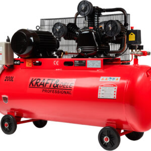 Kompresor olejowy 200L 4,8kW 400V KD408