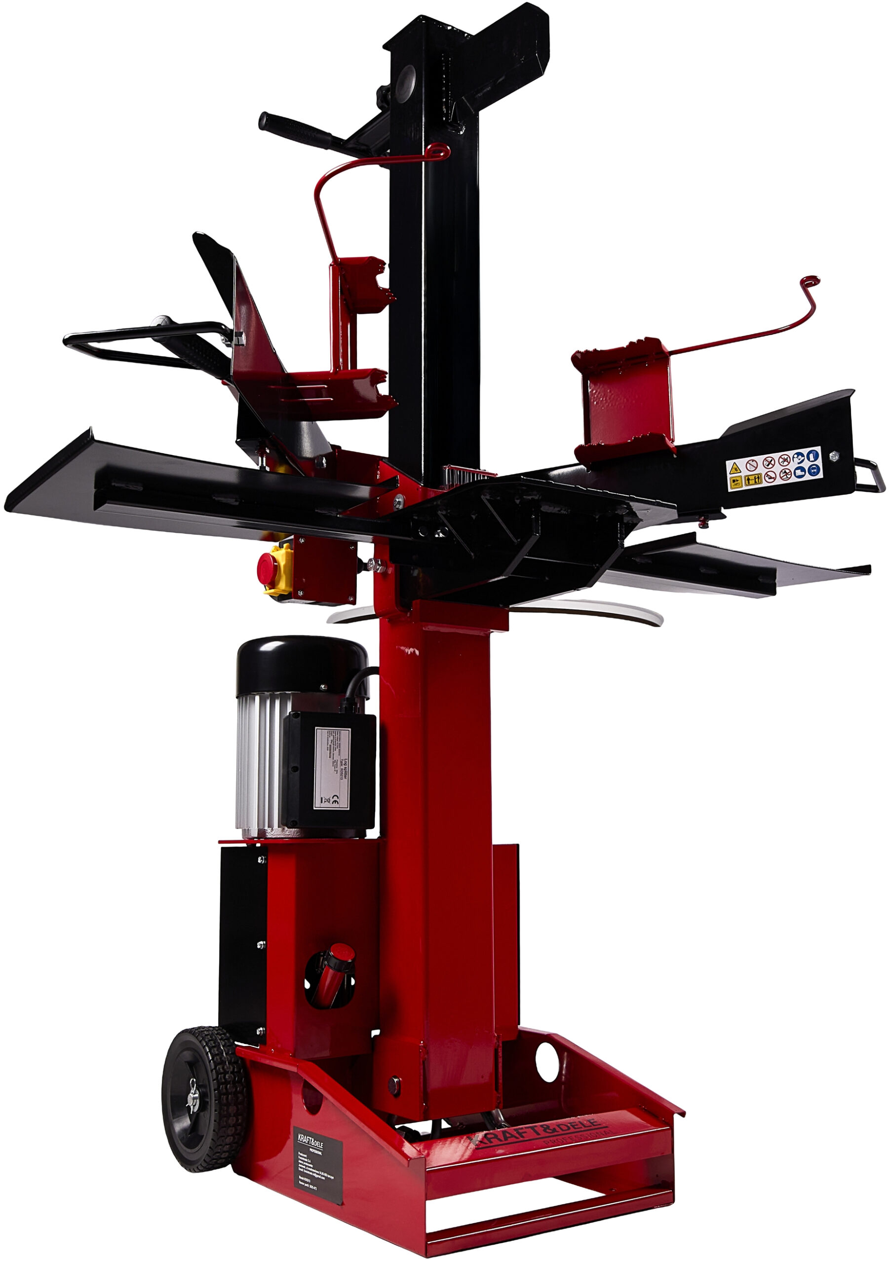 Łuparka hydrauliczna 3500W 8T KD5213