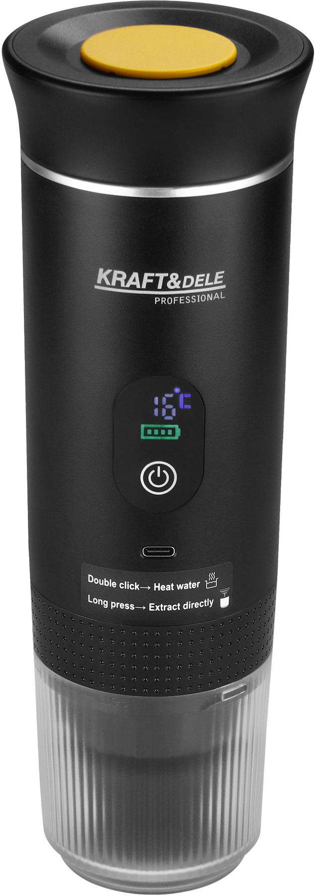 Przenośny ekspres do kawy 125W 3w1 KD4285