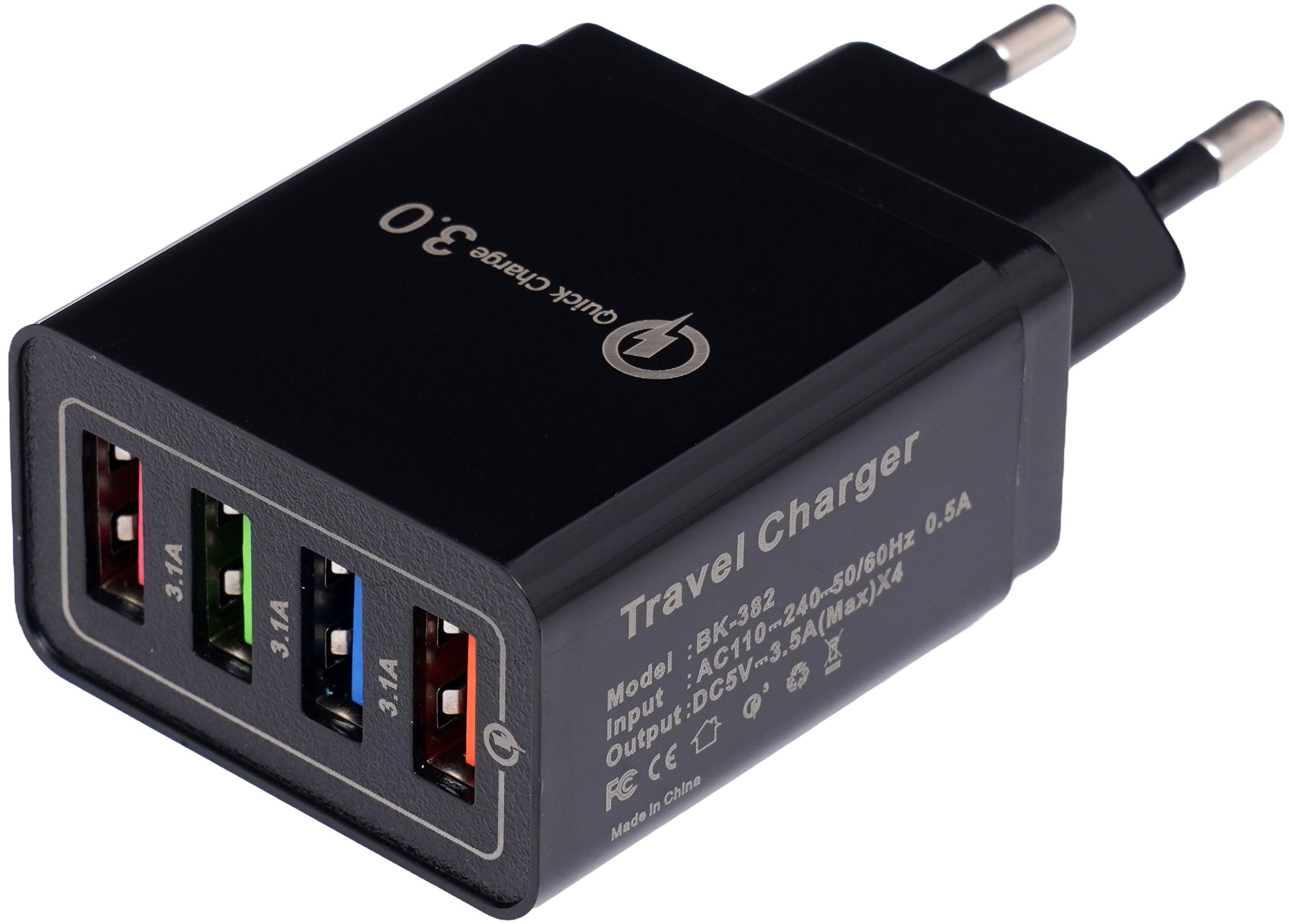 Ładowarka sieciowa QUICK CHARGE 3.0 KD1239