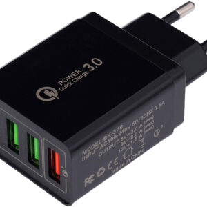 Ładowarka sieciowa QUICK CHARGE 3.0 KD1237