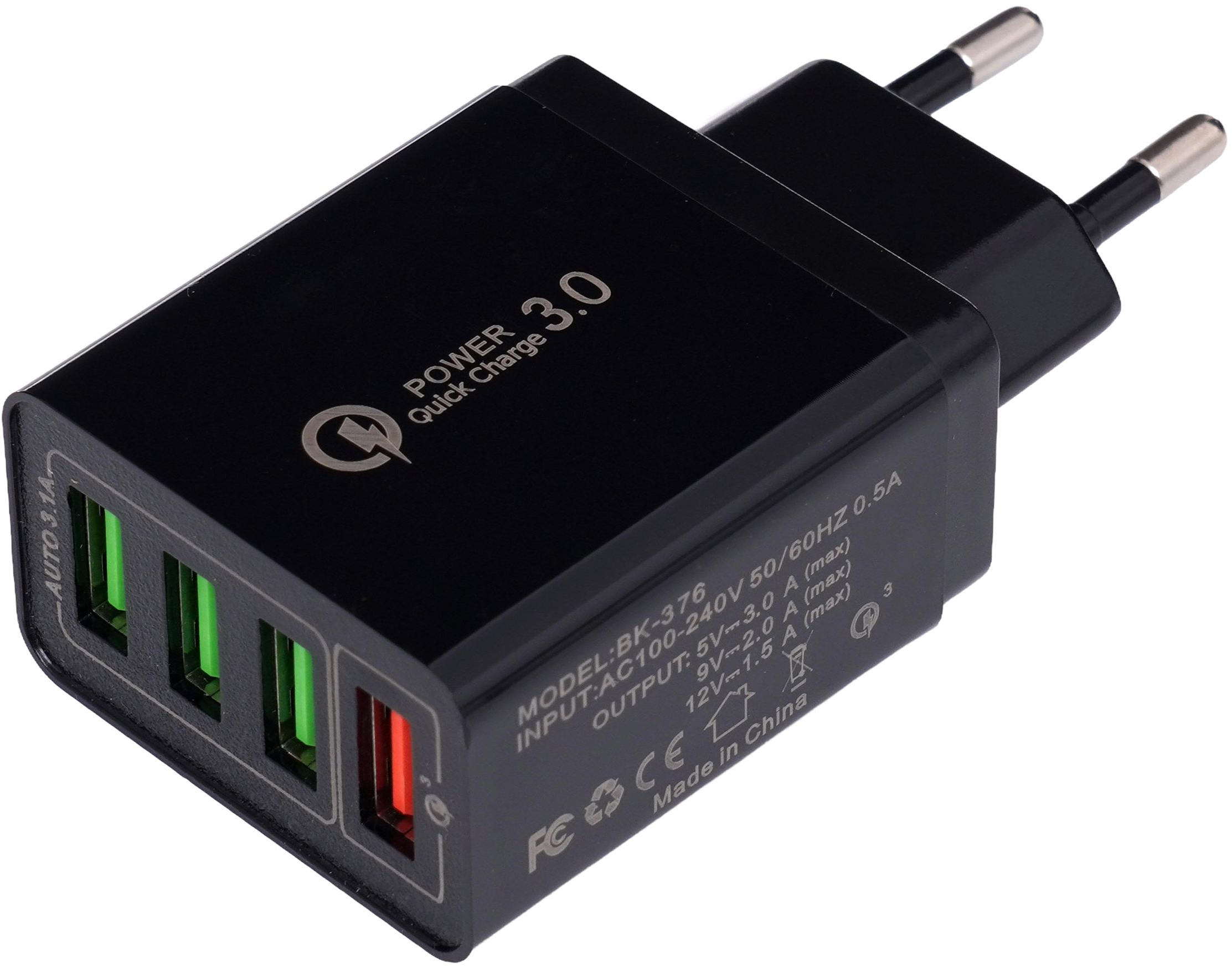 Ładowarka sieciowa QUICK CHARGE 3.0 KD1237