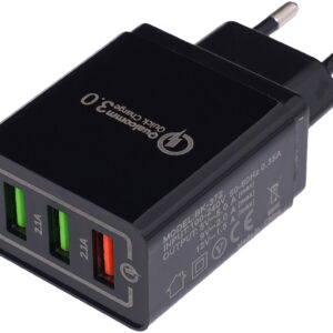 Ładowarka sieciowa QUICK CHARGE 3.0 KD1236