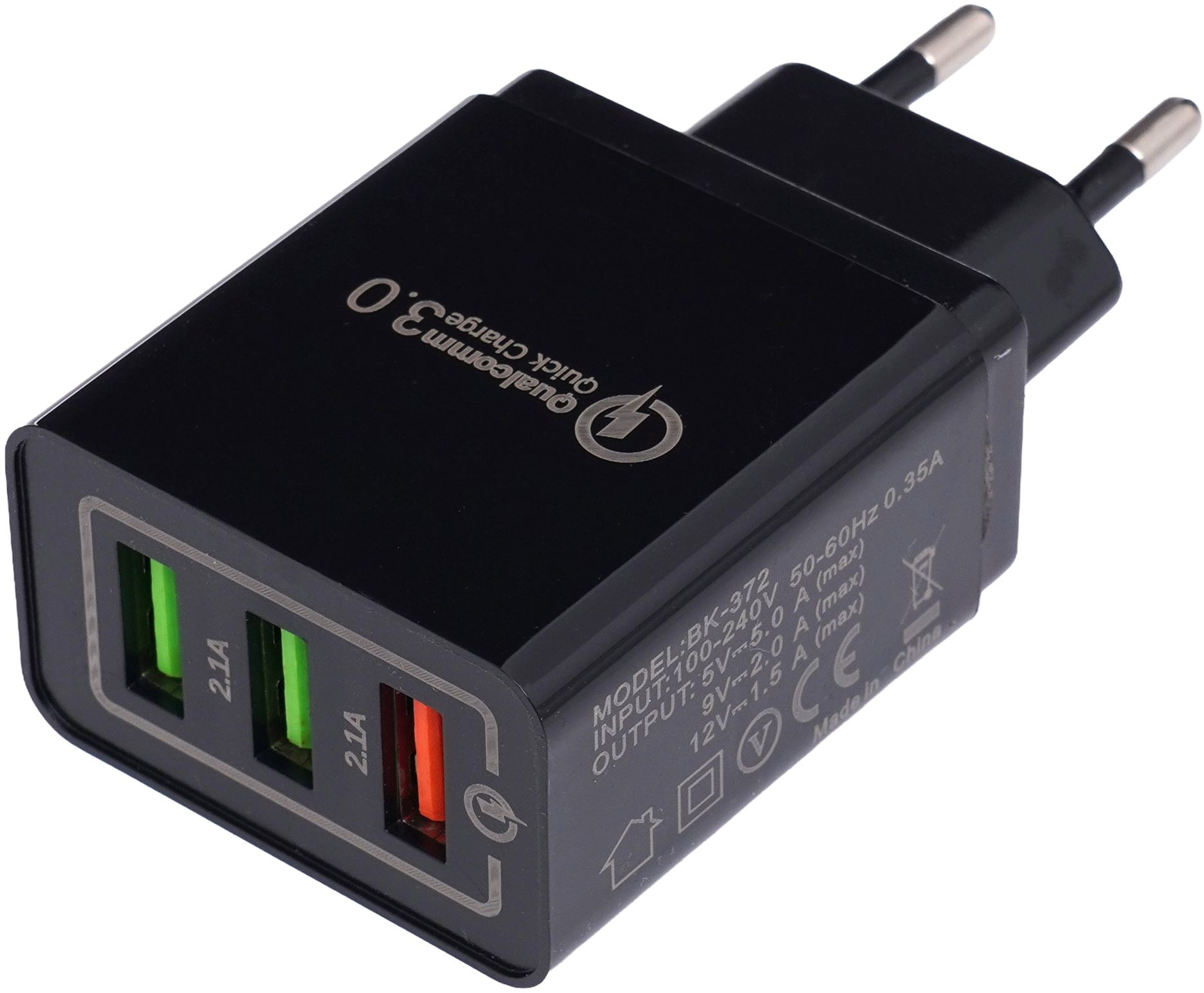 Ładowarka sieciowa QUICK CHARGE 3.0 KD1236