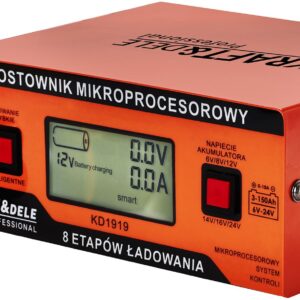 PROSTOWNIK MIKROPROCESOROWY 10AMP 6/8/12/14/16/24 V