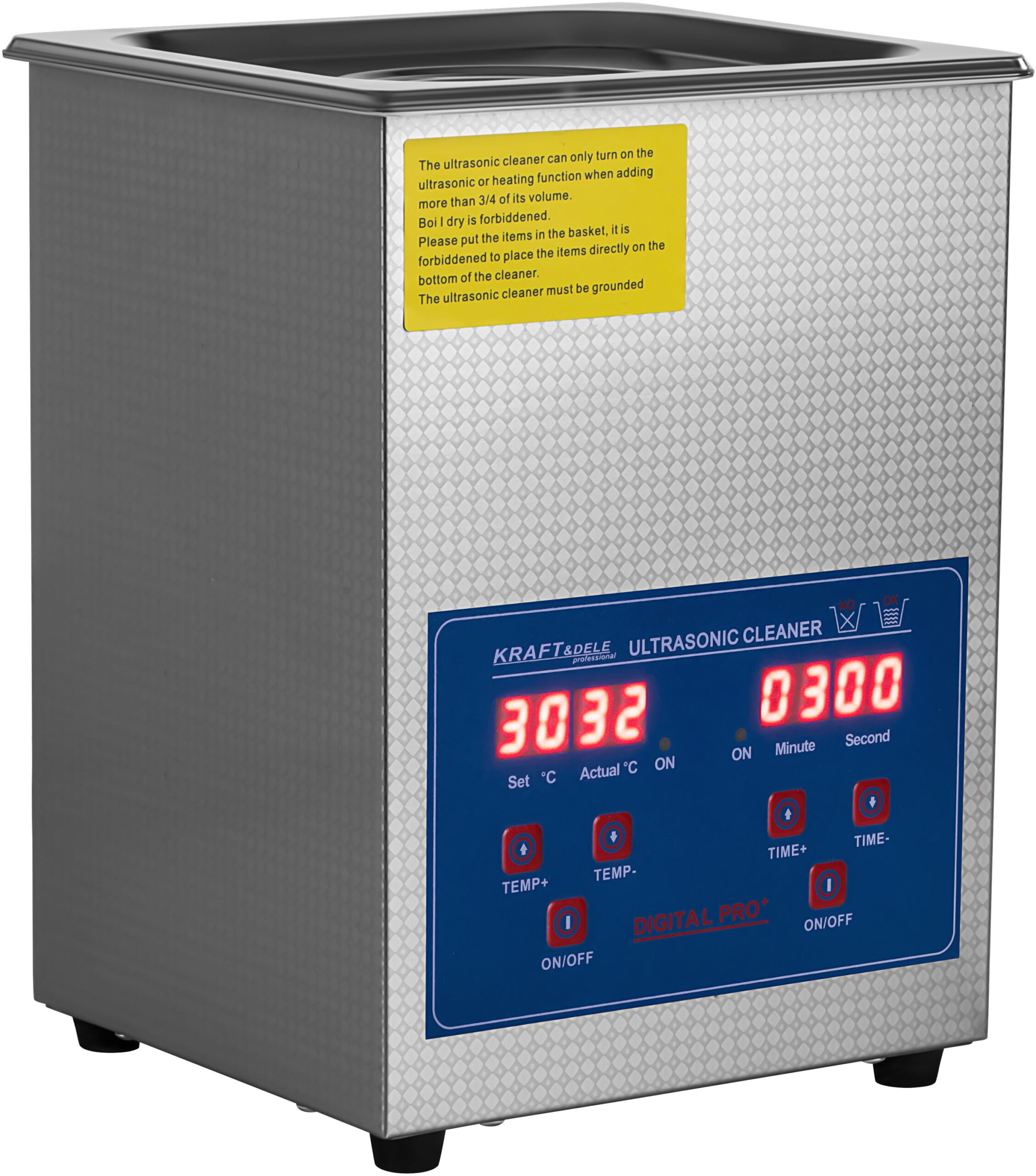 MYJKA ULTRADŹWIĘKOWA 2L KD500