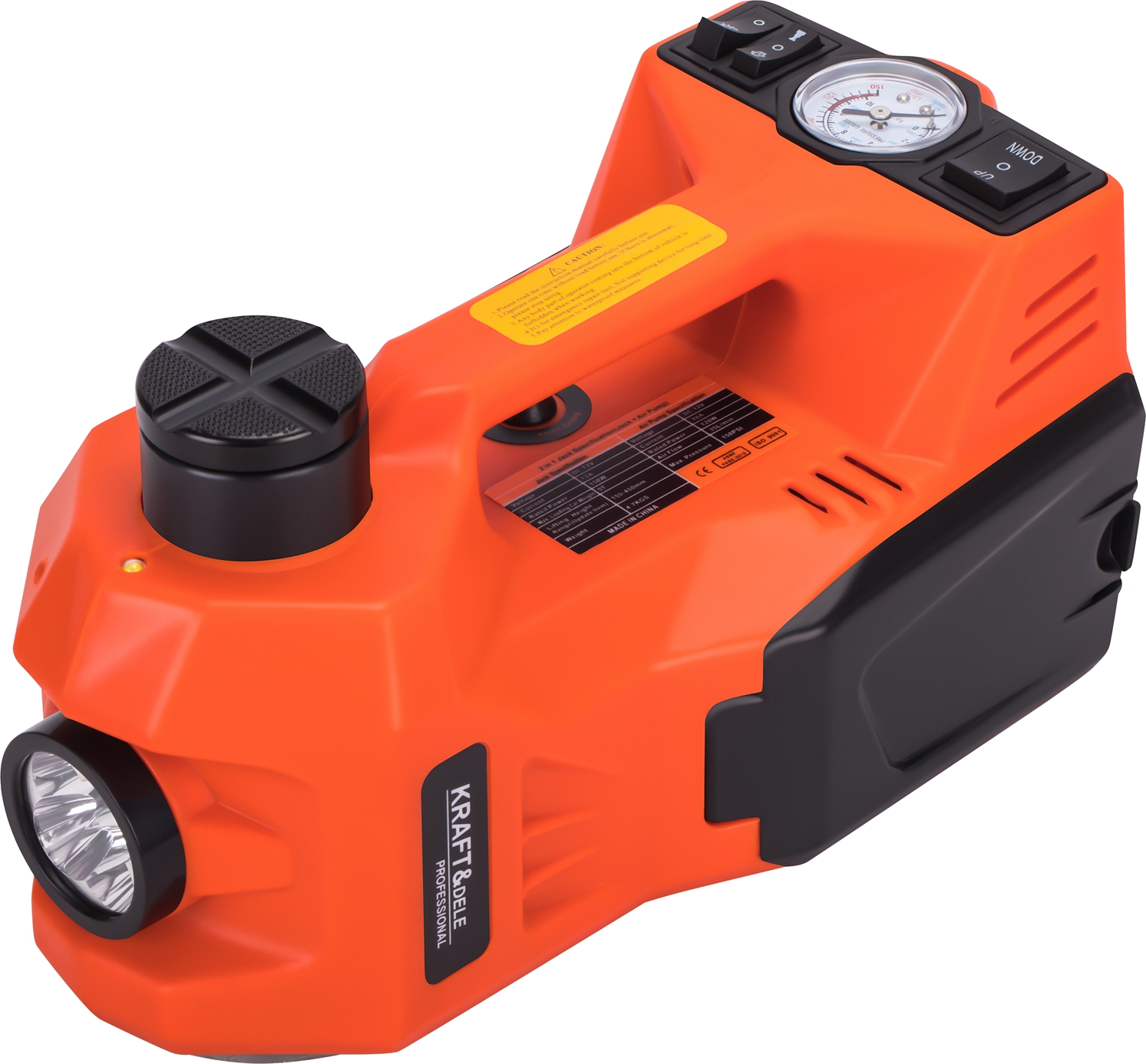 Urządzenie wielofunkcyjne 12V + nasadki KD1368
