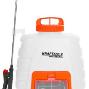 Opryskiwacz akumulatorowy 18L zestaw XXL z lancą 12V 8Ah KD2031