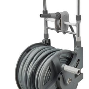 Wózek ogrodowy z wężem 45m+2m 1/2" KD2078