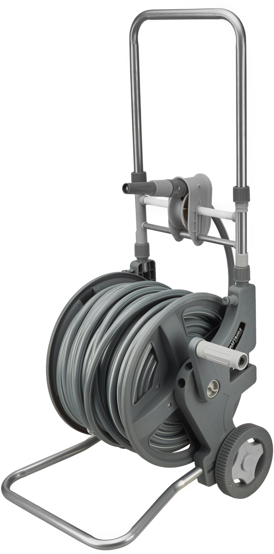 Wózek ogrodowy z wężem 45m+2m 1/2" KD2078