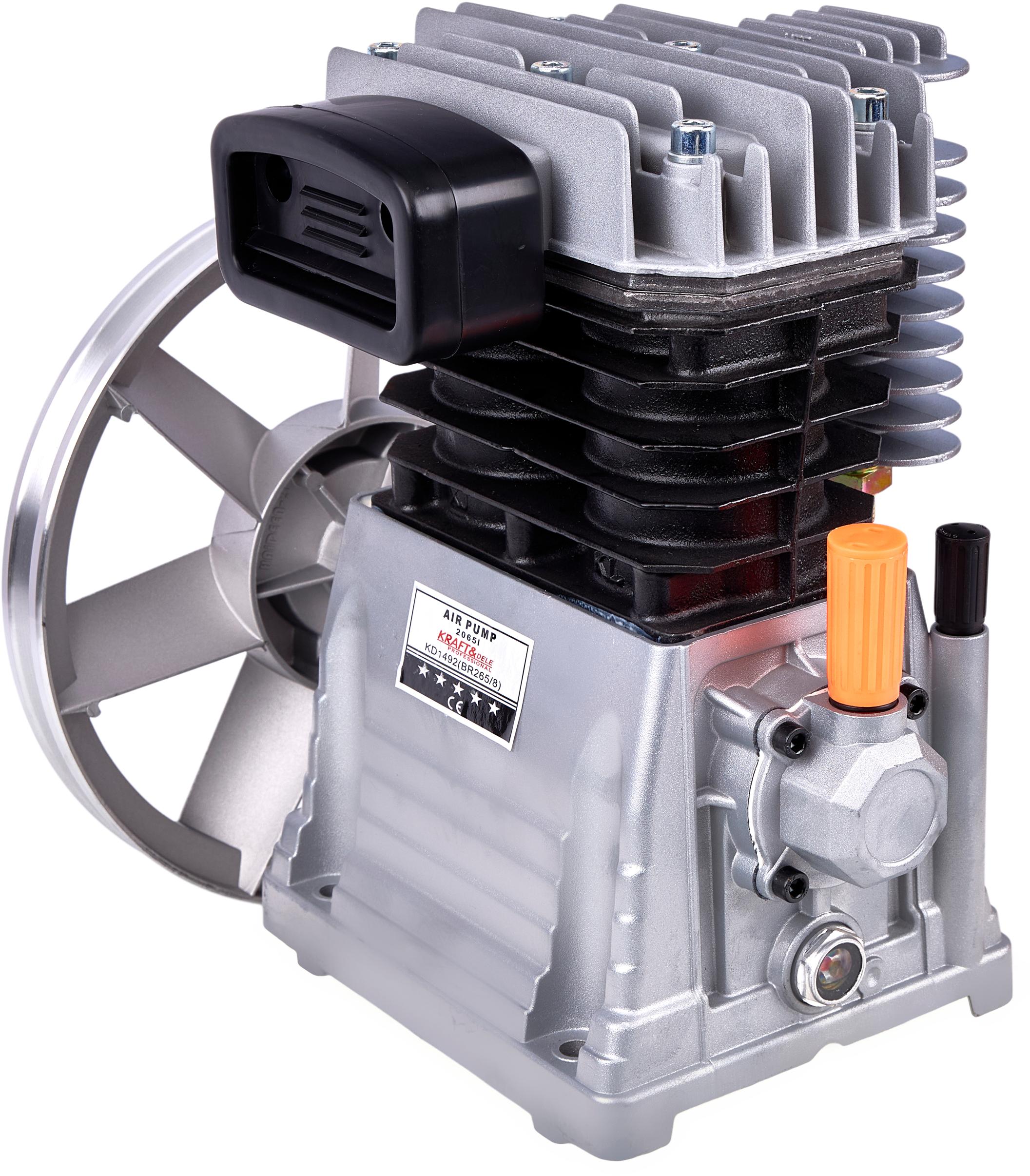 Sprężarka powietrza 2,2kW / 3KM 2 tłoki KD1492