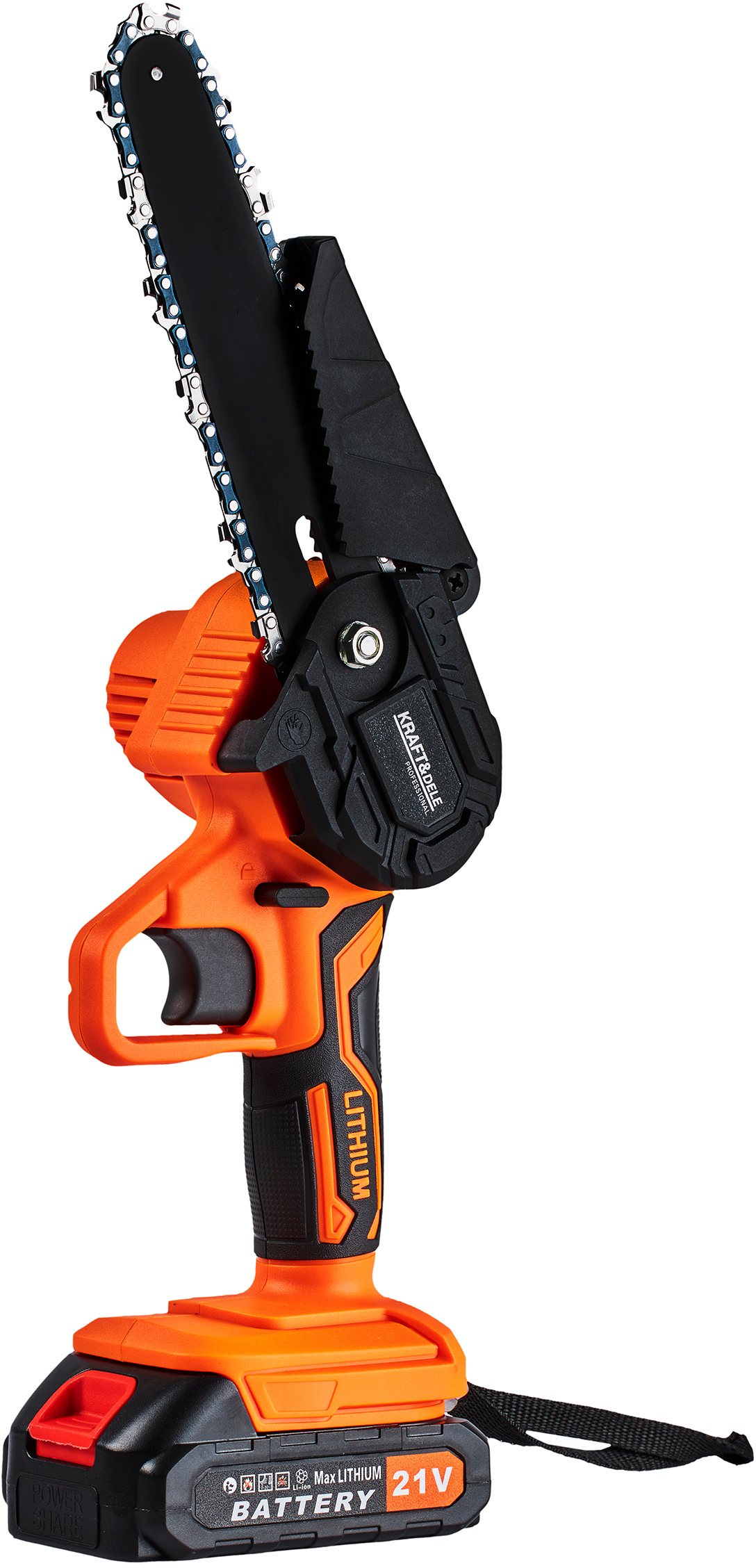 Piła łańcuchowa akumulatorowa 6" 21V KD10626