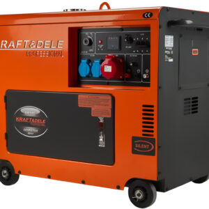 Agregat Diesel 7000W 12/230/380V + ATS KD121