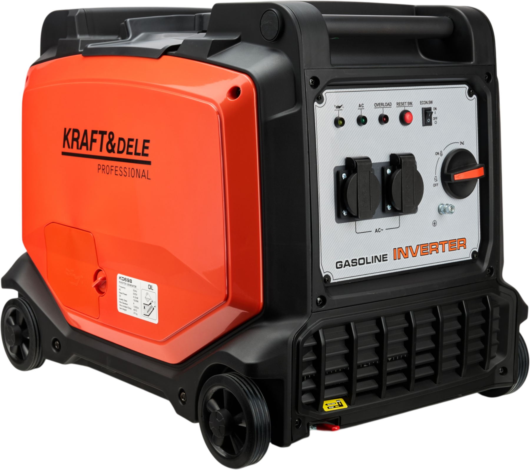 Agregat inwertorowy 230V 4,3kW KD698