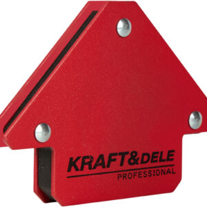 Kątownik magnetyczny spawalniczy 3" KD1897
