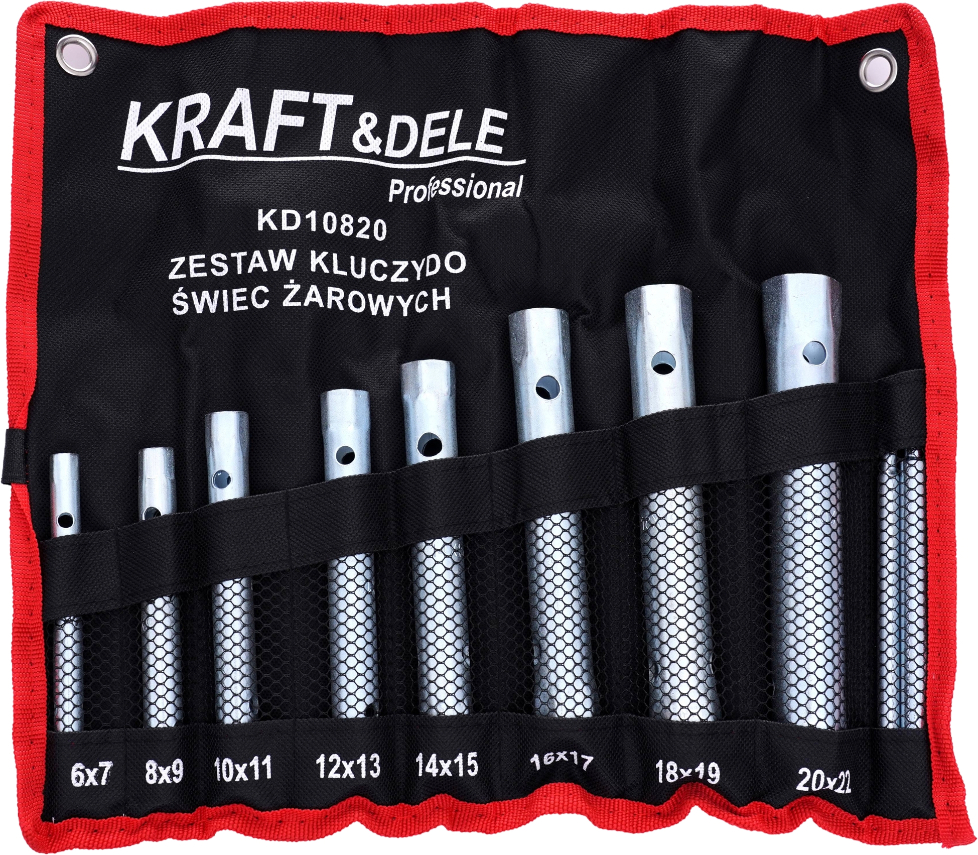 Zestaw kluczy do świec KD10820