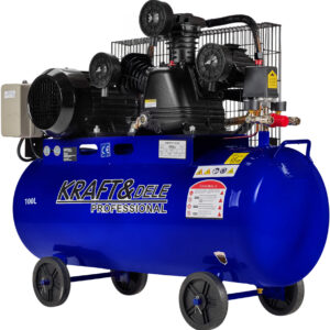 Kompresor olejowy 100L 4100W 650L/min KD4056