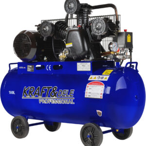 Kompresor olejowy 100L 4100W 650L/min KD4066