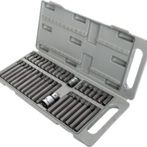 Komplet bitów specjalistycznych HEX, TORX, SPLINE 40 el. KD10219