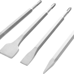 Zestaw 4 Dłut do betonu SDS KD10208