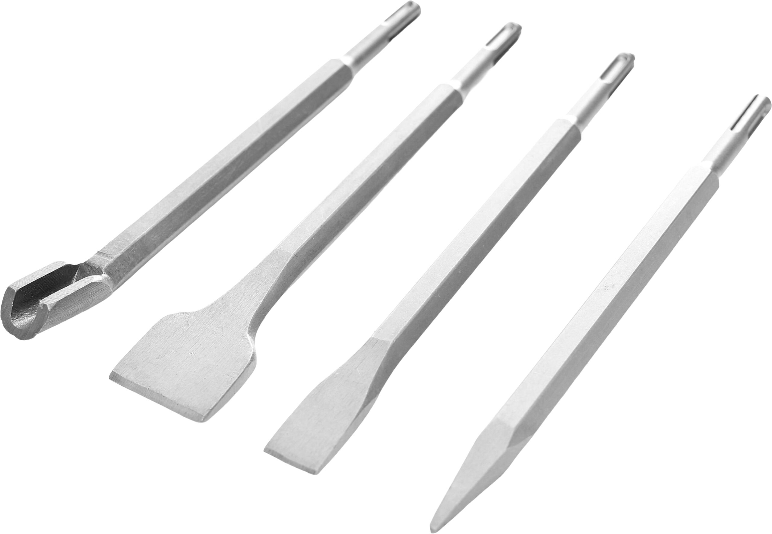 Zestaw 4 Dłut do betonu SDS KD10208