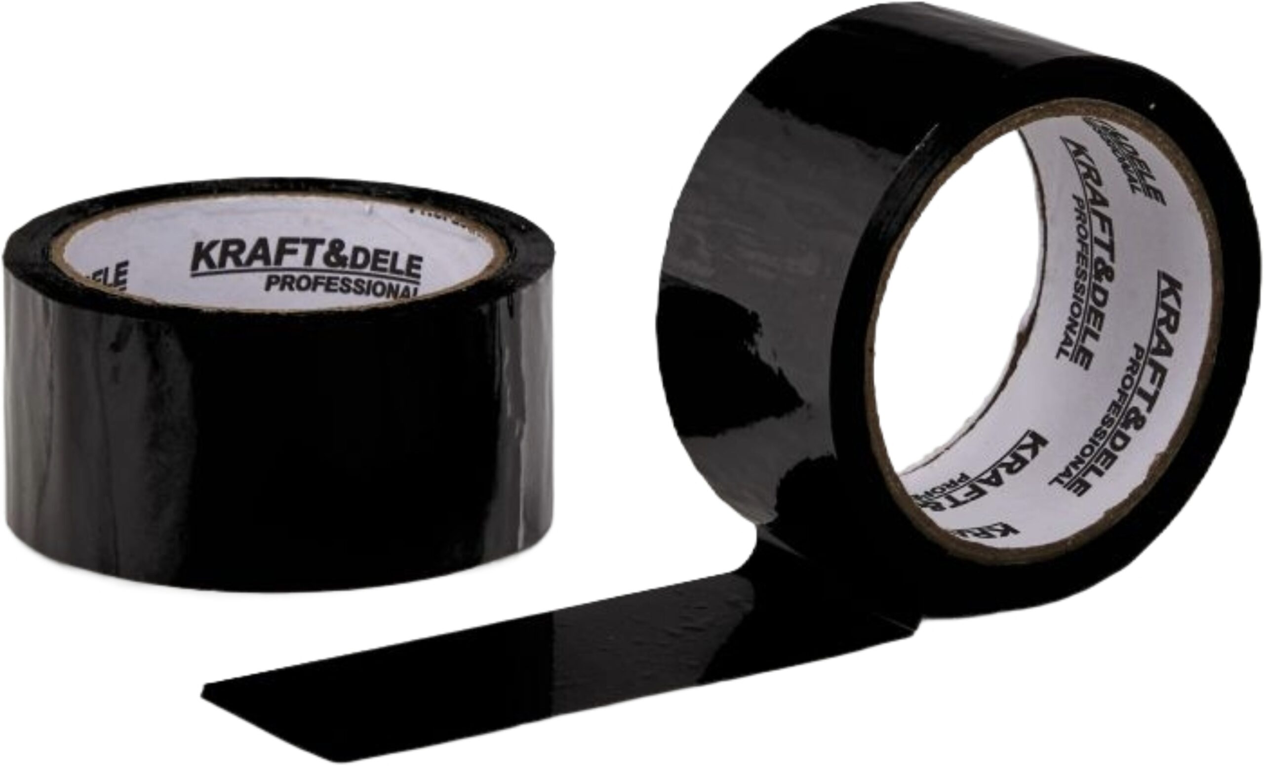 Taśma do pakowania czarna 48mm x 45m KD11841