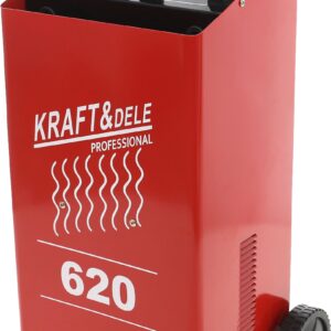 Prostownik z rozruchem LCD 250A 12/24V KD1915