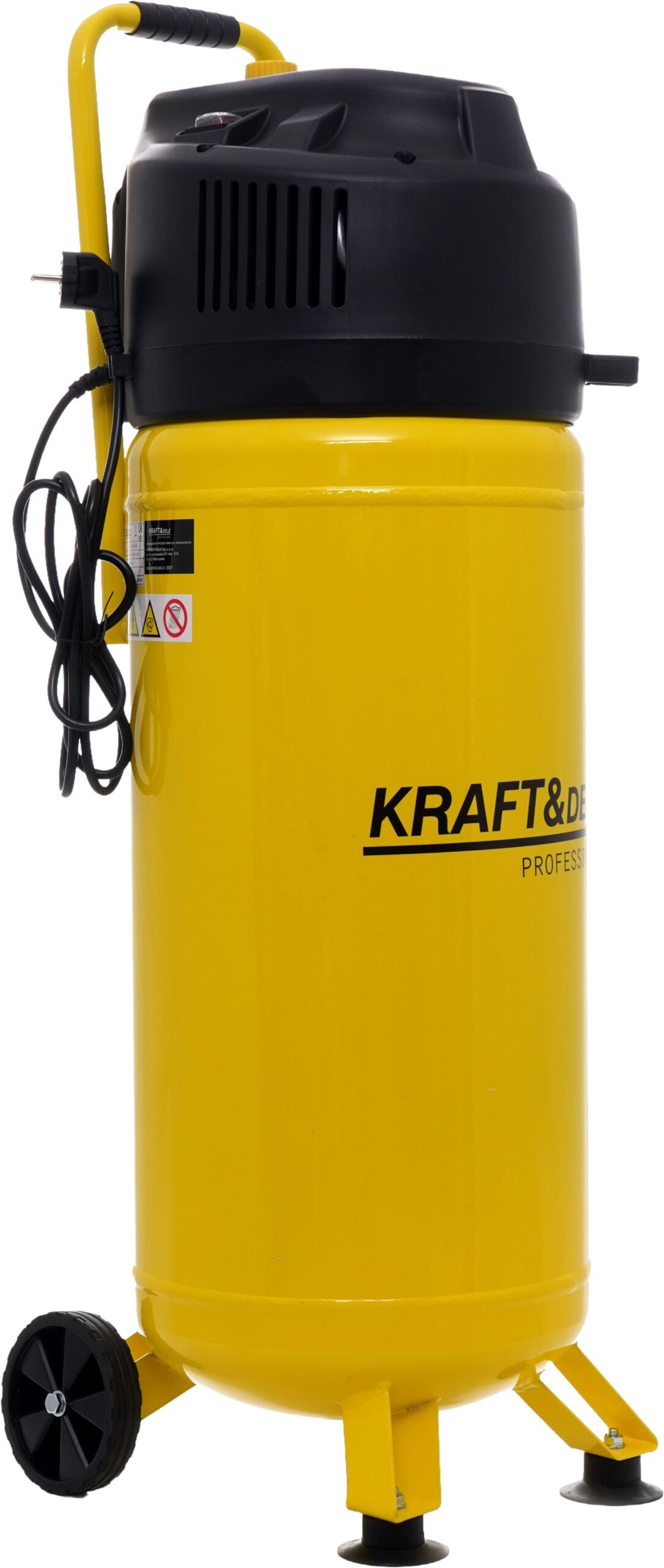 Kompresor bezolejowy 2HP 50L 10bar KD1418