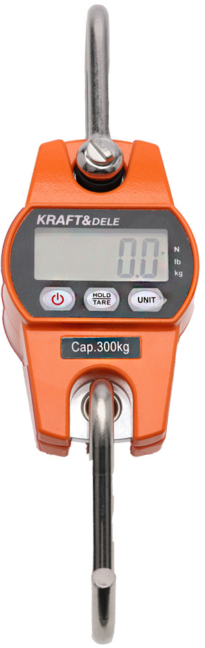 WAGA HAKOWA RĘCZNA MAX 300KG KD11412