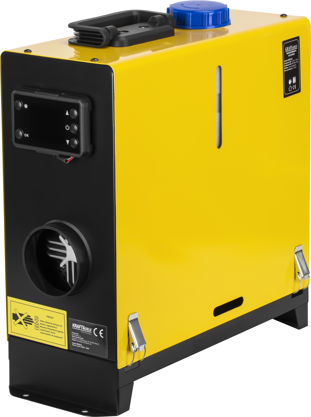 Nagrzewnica olejowa postojowa 9kW KD5966