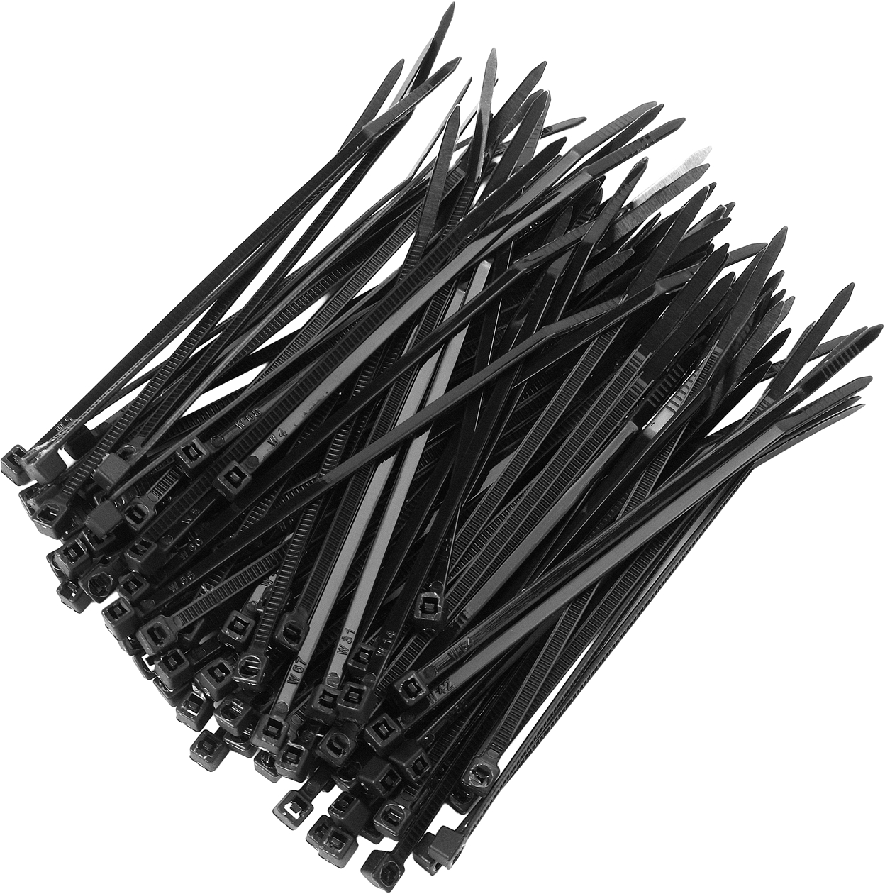 Opaska zaciskowa nylonowa 2,5x100 mm 100 szt. KD10862
