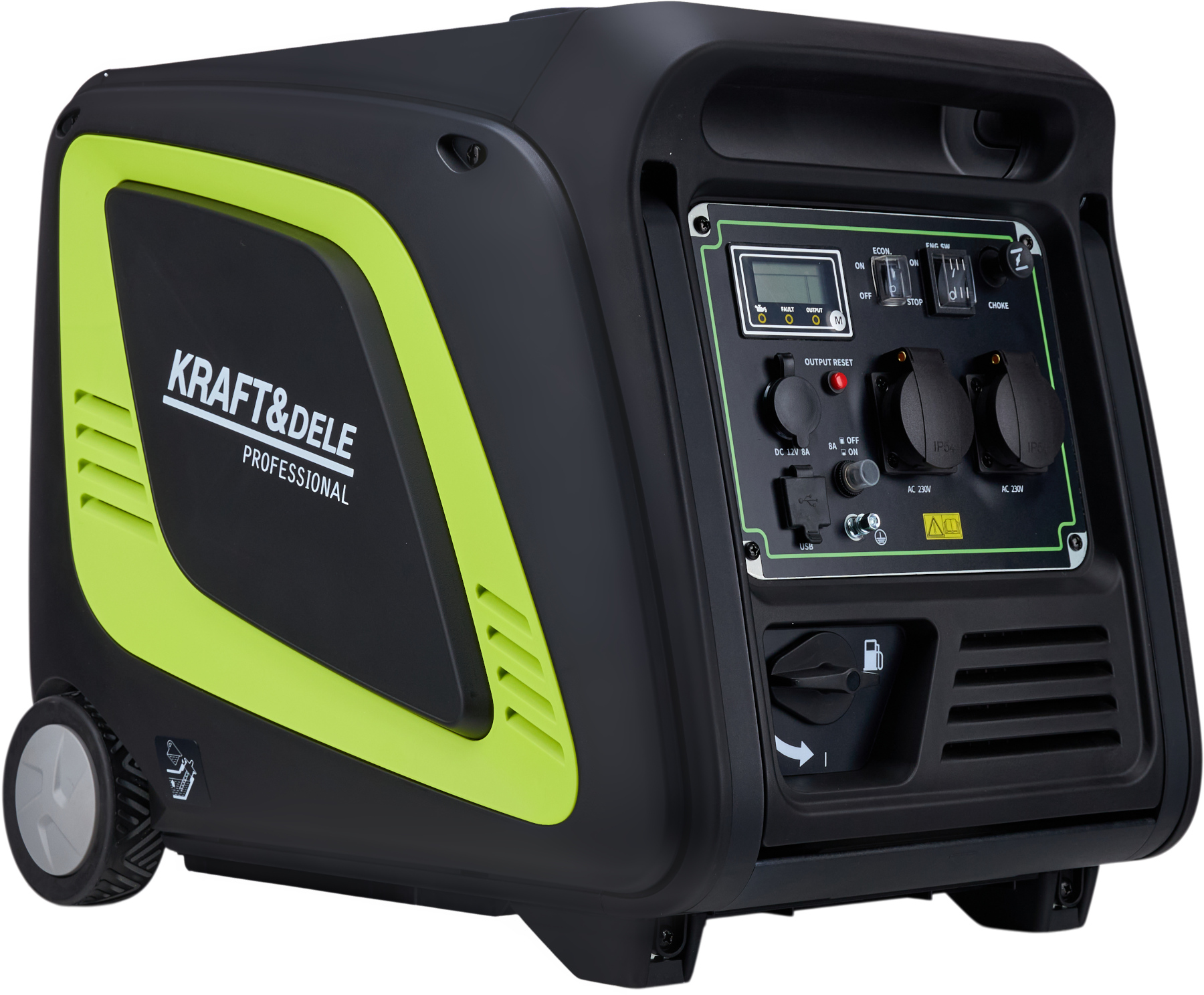 Agregat prądotwórczy inwertorowy 4,5kW / 4,9kW 12/230V KD686