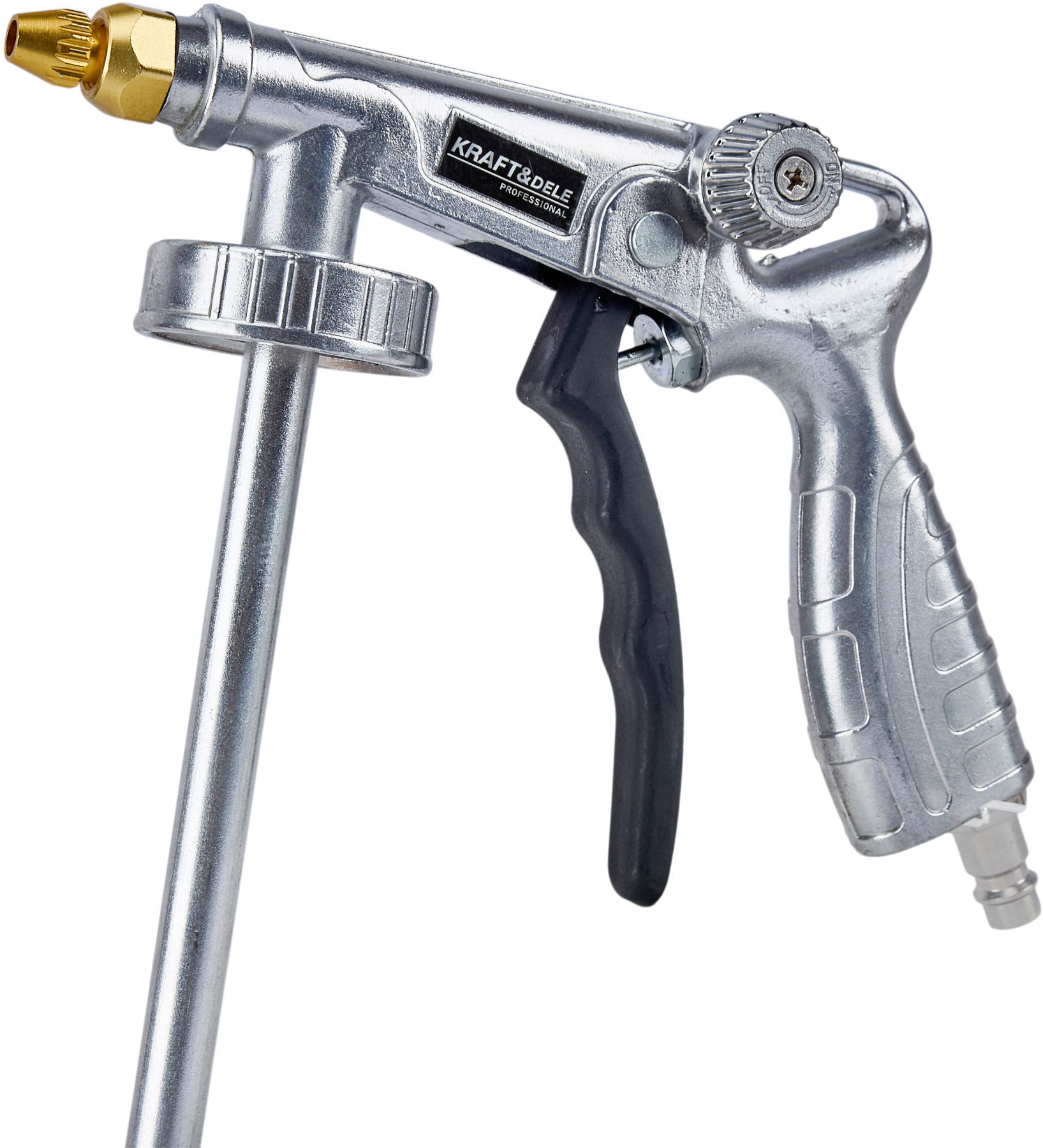 PISTOLET PNEUMATYCZNY Z REGULACJĄ DO KONSERWACJI KD5791