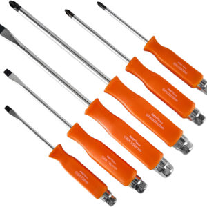 Śrubokręty do podbijania 6szt. KD10949