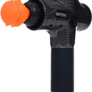 Masażer 125W z LCD 7 głowic + etui KD3082