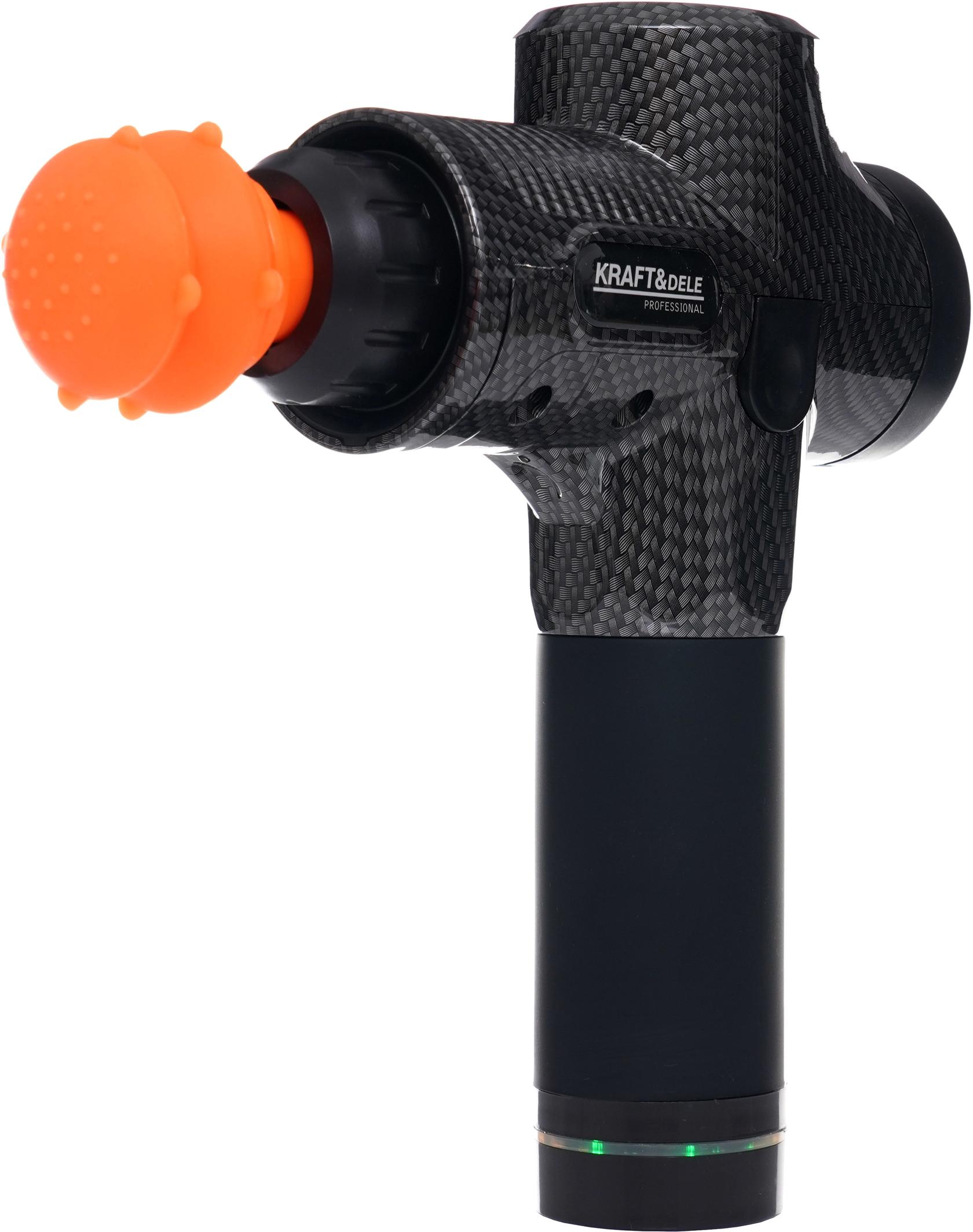 Masażer 125W z LCD 7 głowic + etui KD3082